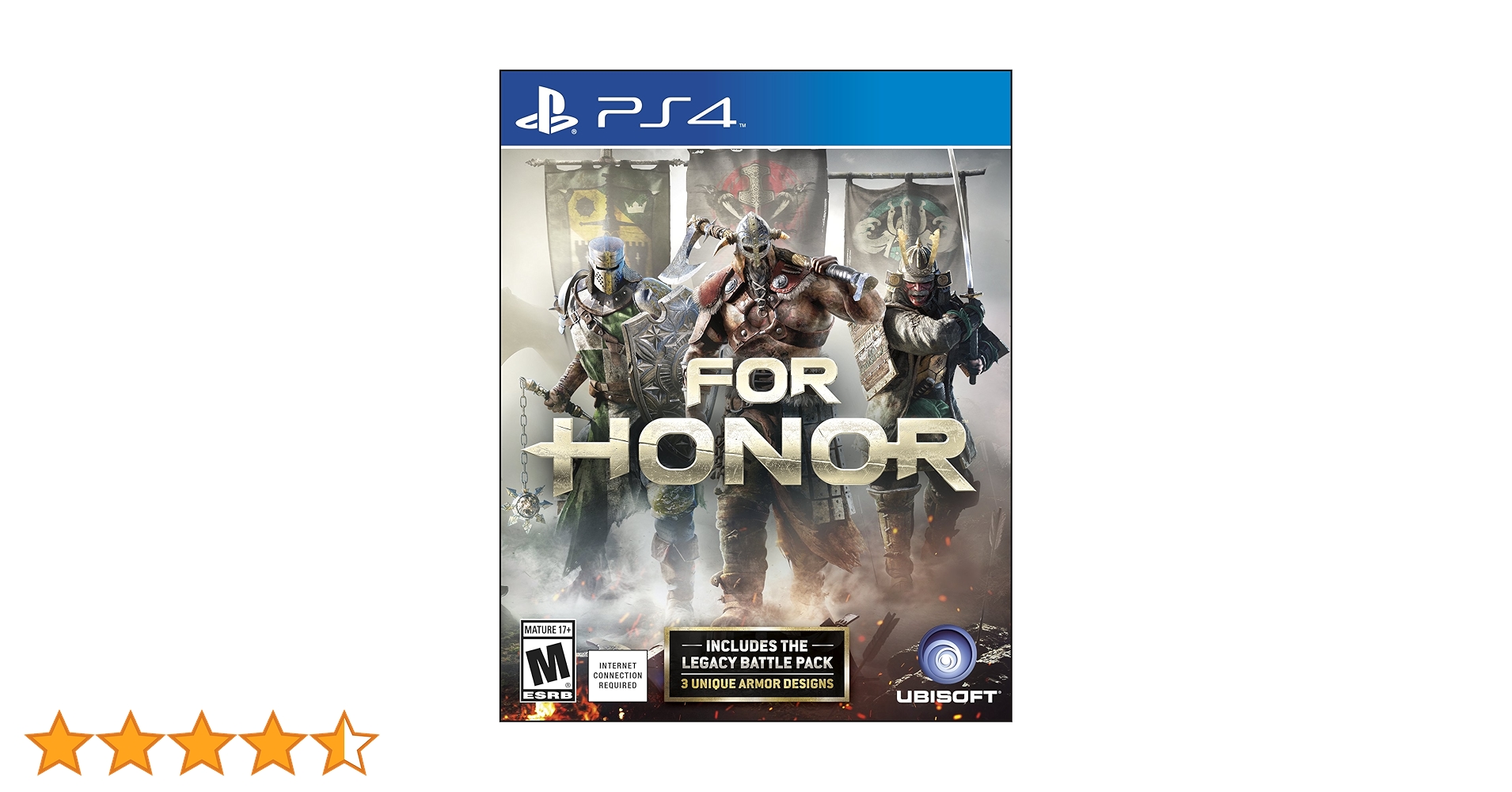 Amazon.co.jp: For Honor (輸入版:北米) - PS4 : ゲーム